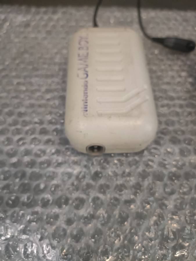 Gameboy Pocket (Green) With Gameboy Portable Battery.