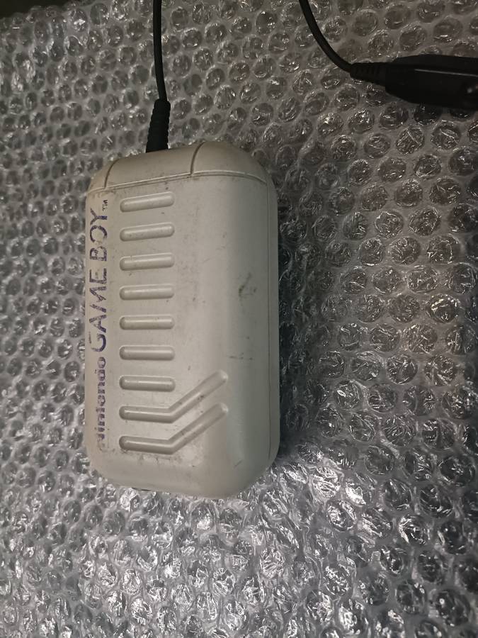 Gameboy Pocket (Green) With Gameboy Portable Battery.