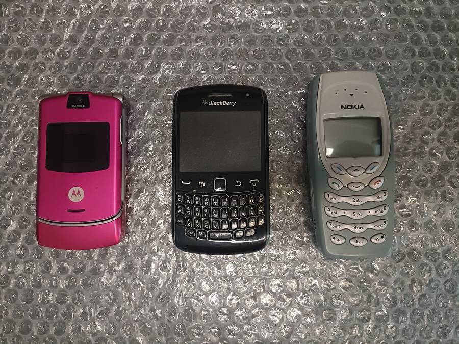 The Legendary Trio Cellphones
