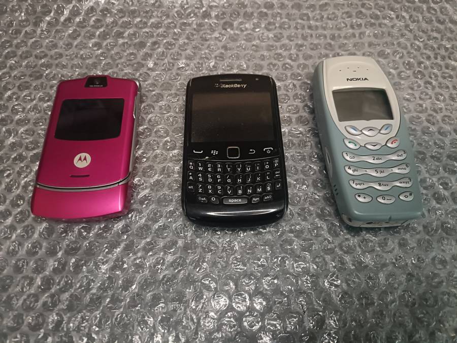 The Legendary Trio Cellphones