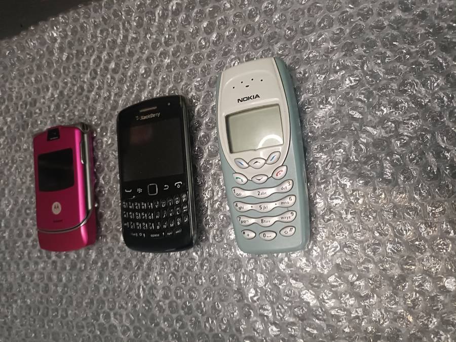 The Legendary Trio Cellphones