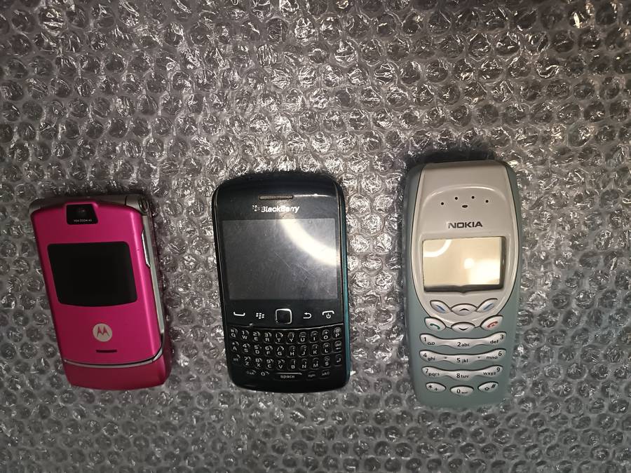 The Legendary Trio Cellphones