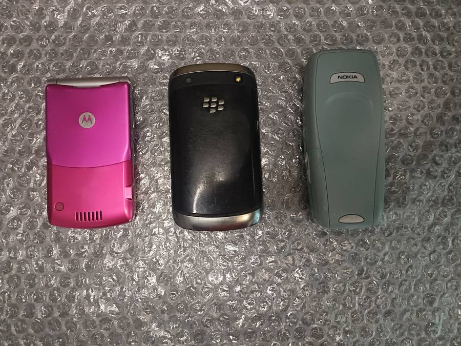 The Legendary Trio Cellphones