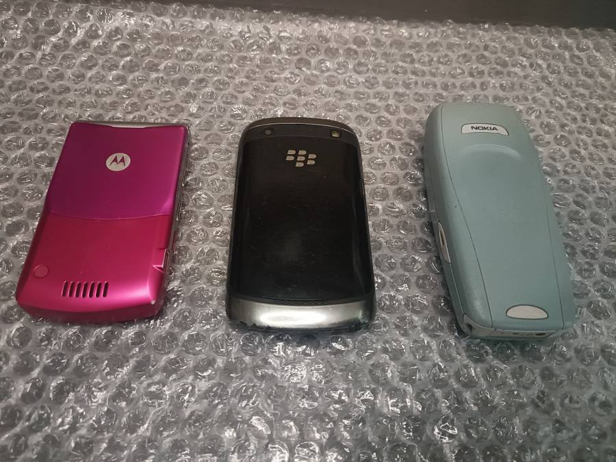 The Legendary Trio Cellphones