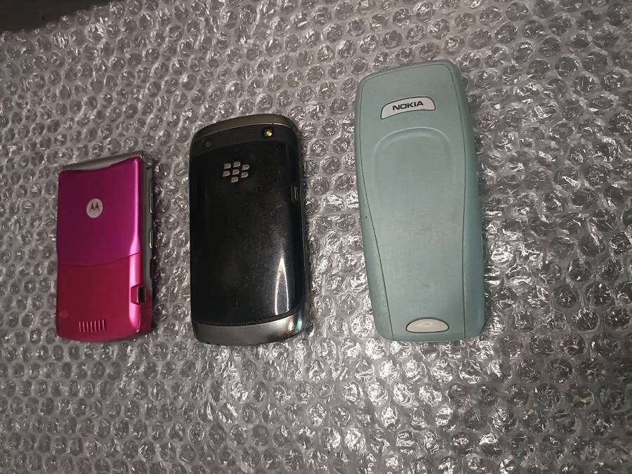 The Legendary Trio Cellphones