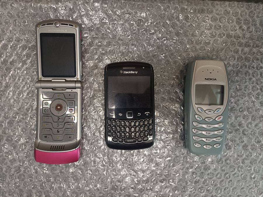 The Legendary Trio Cellphones
