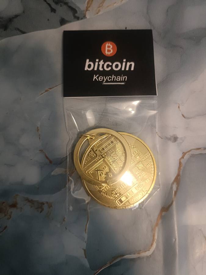 Bitcoin Keychain