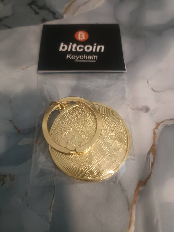 Bitcoin Keychain
