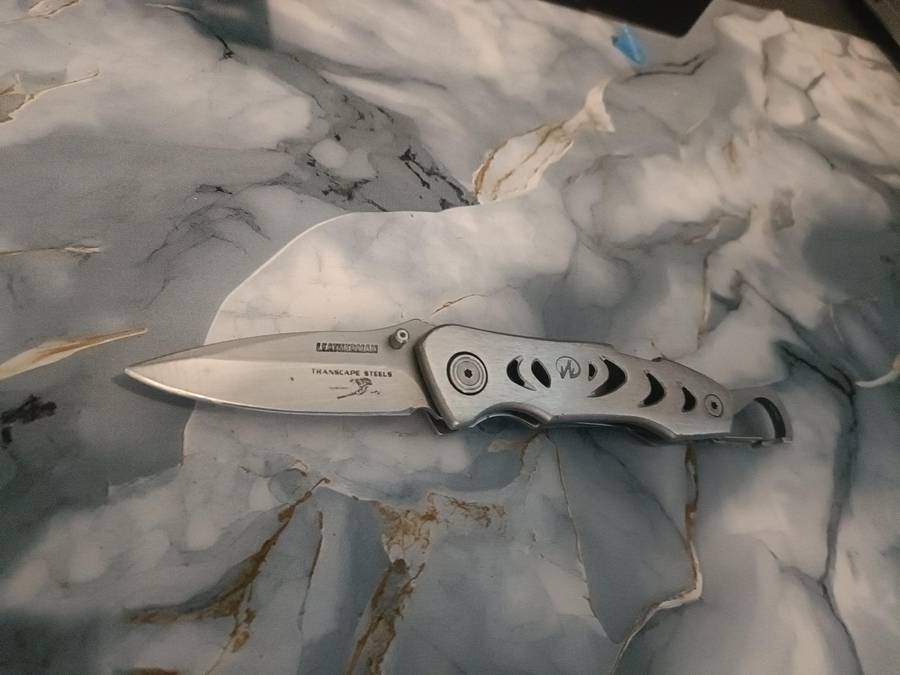 Rare Leatherman C302