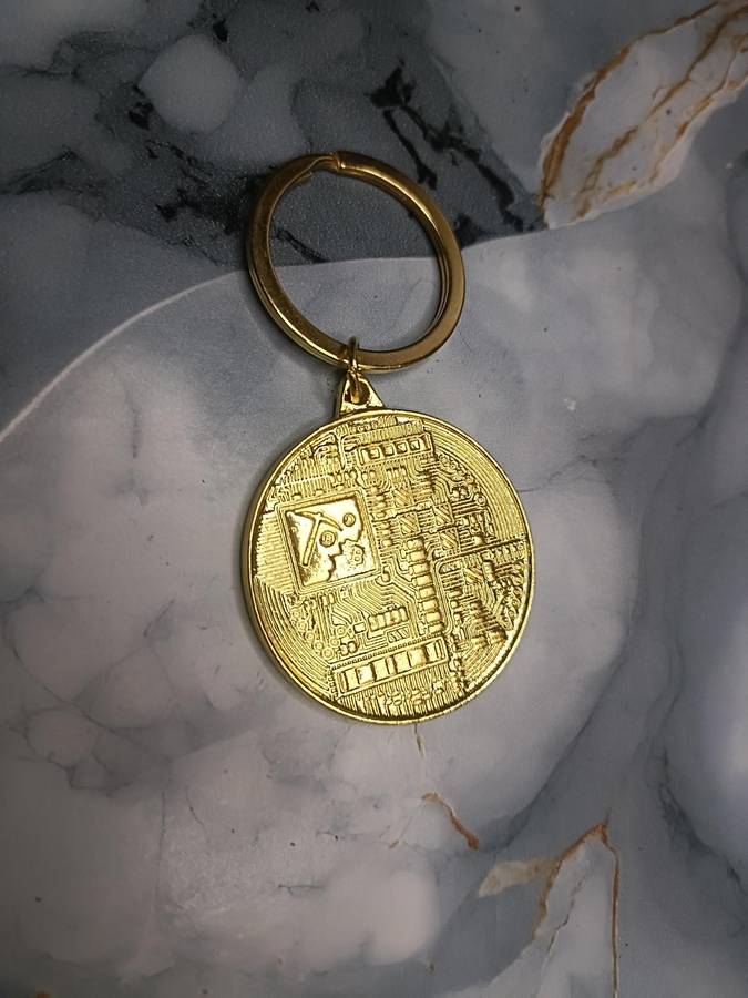 Bitcoin Keychain