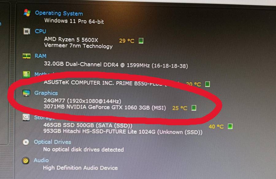 Nvidia GTX 1060 | Free Shipping