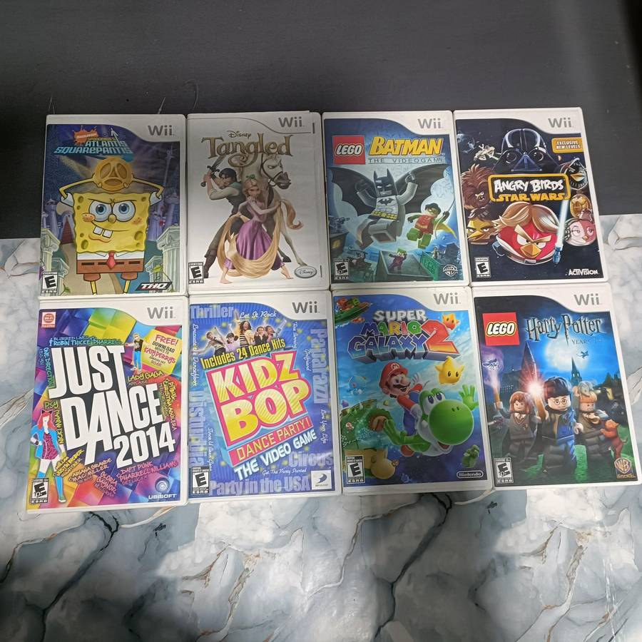 Nintendo Wii Games