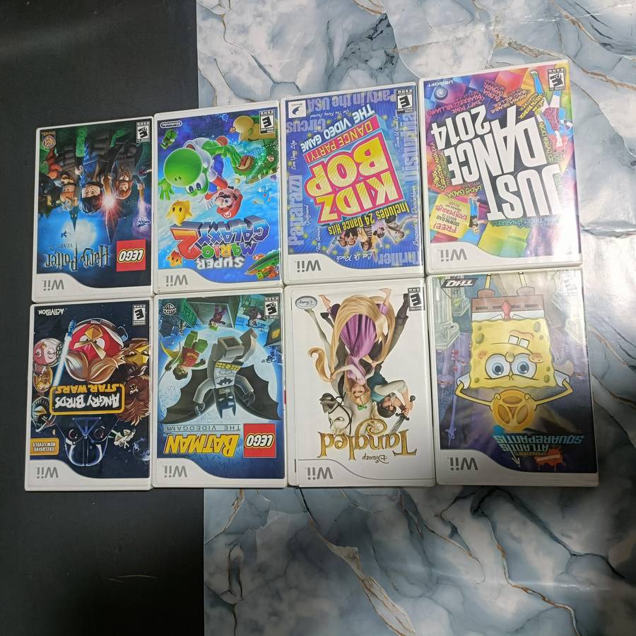 Nintendo Wii Games