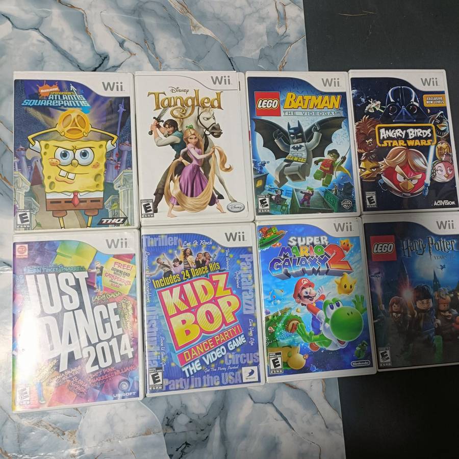 Nintendo Wii Games