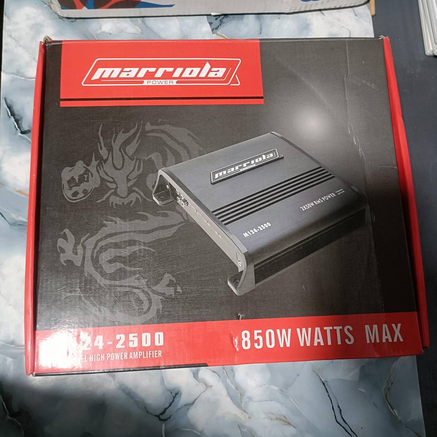 Car Amp (Free Shipping)