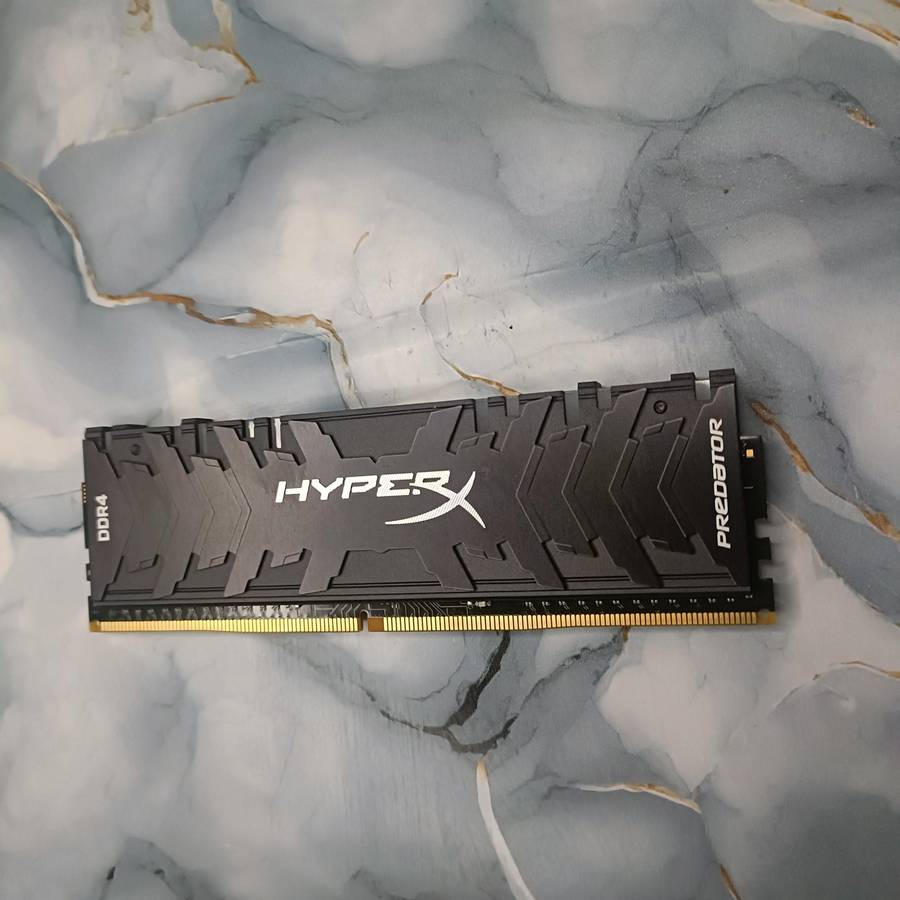 DDR4 Predator Hyperx Ram 8GB
