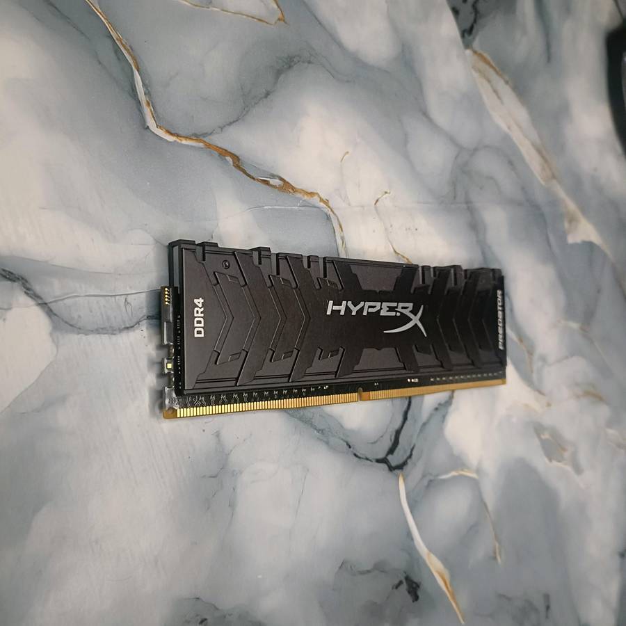 DDR4 Predator Hyperx Ram 8GB