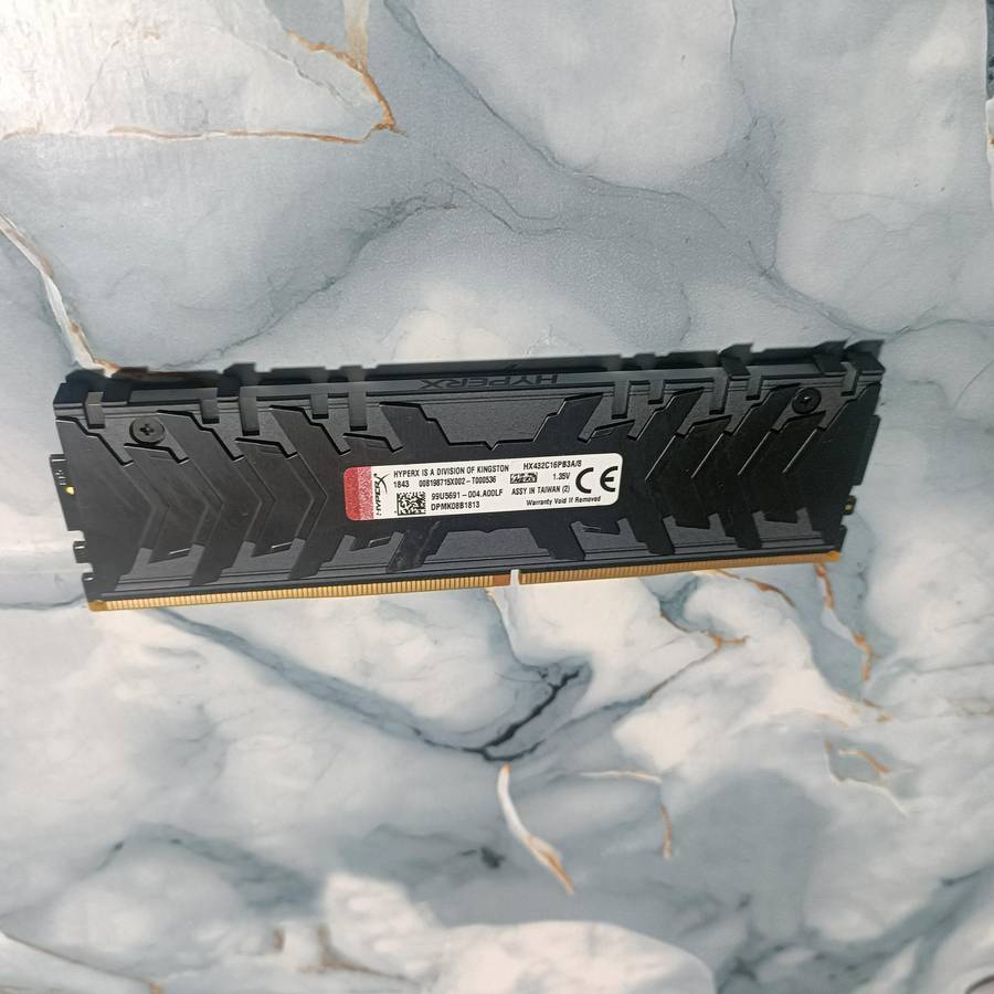 DDR4 Predator Hyperx Ram 8GB