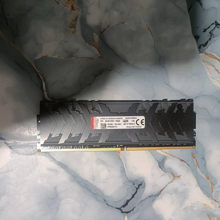 DDR4 Predator Hyperx Ram 8GB