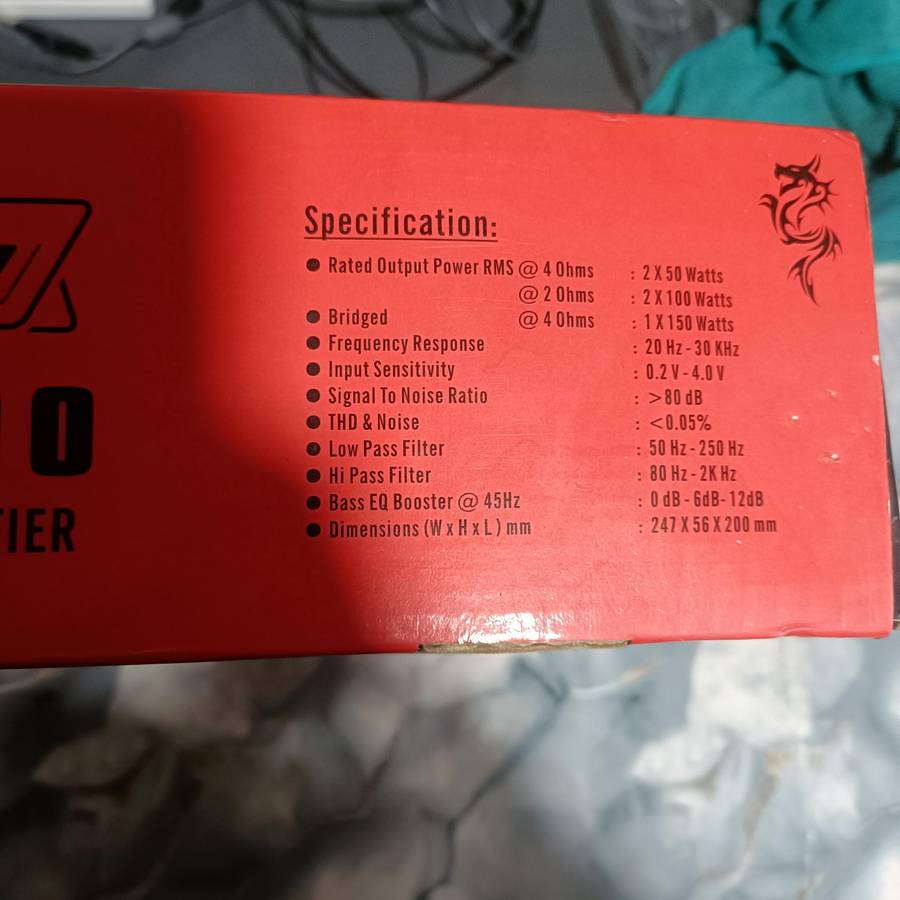 Car Amp (Free Shipping)