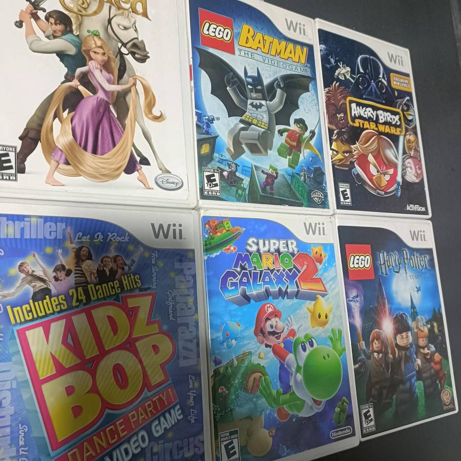 Nintendo Wii Games