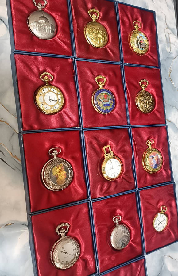 13 Pocket Watches