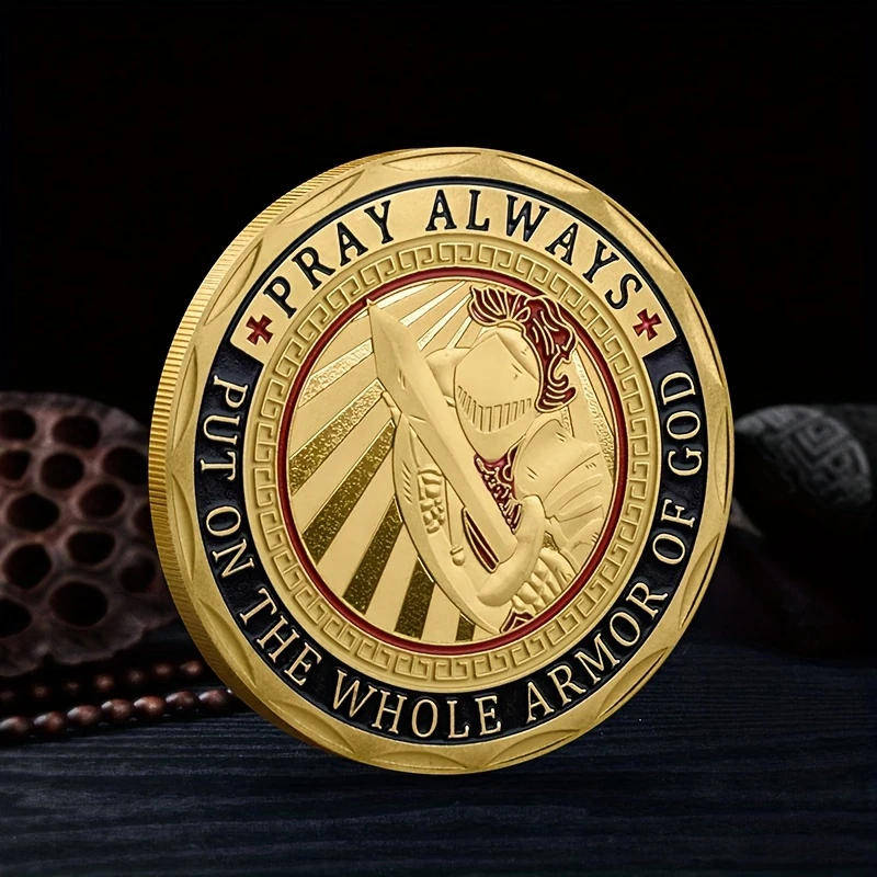 Armor of God Commemorative Coin