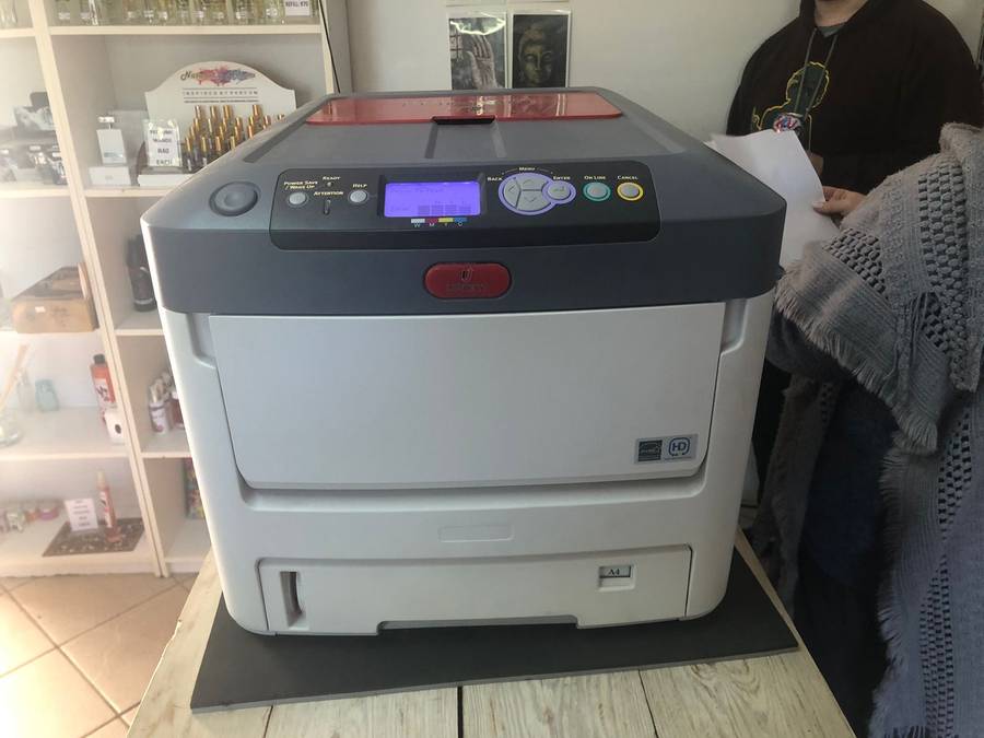Uprint A4 White Toner Printer