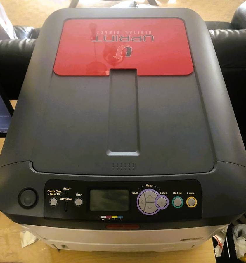 Uprint A4 White Toner Printer
