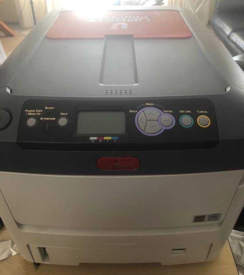 Uprint A4 White Toner Printer
