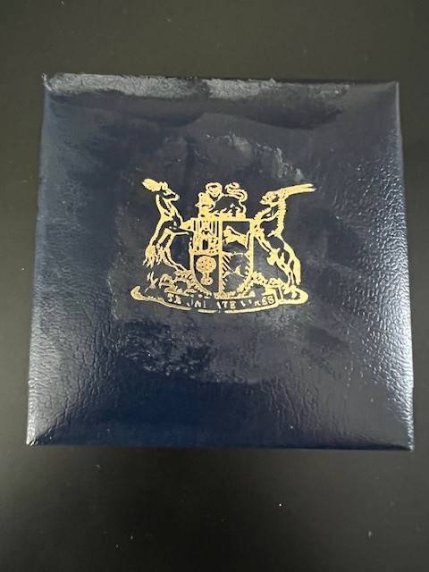 RSA 1991 R1 NURSING SILVER PROOF COIN IN SA MINT CASE