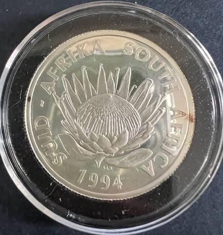 RSA 1994 SILVER R1 PROOF CONSERVATION
