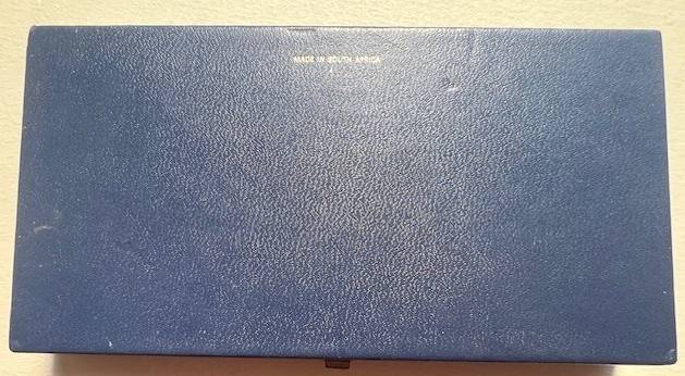 RSA 1968 SHORT PROOF SET IN SAM CASE