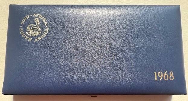 RSA 1968 SHORT PROOF SET IN SAM CASE