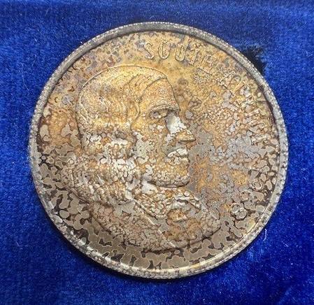 RSA 1968 SHORT PROOF SET IN SAM CASE