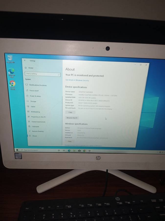 HP-all-in one PC 20c000ni