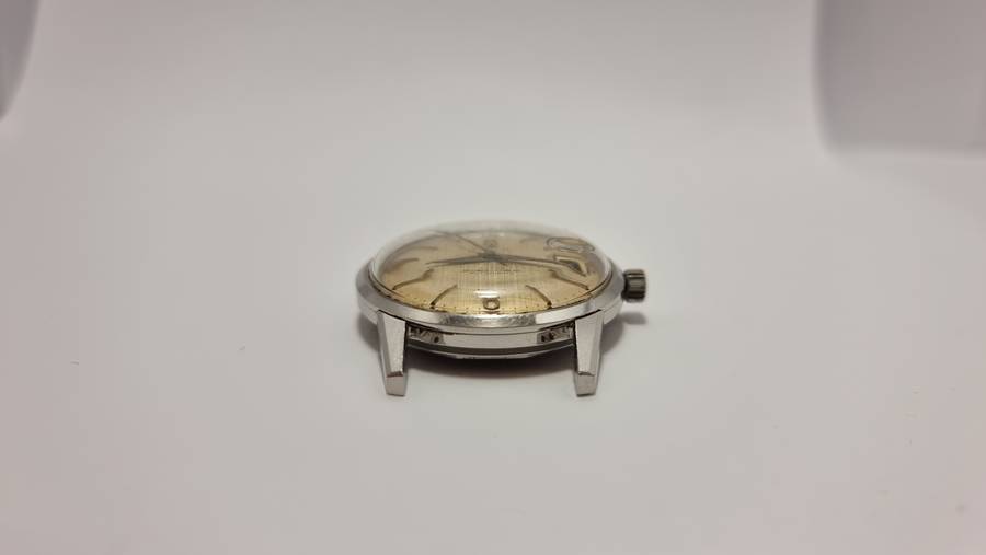 Buren Grand Prix Super Slender date automatic micro rotor 34mm