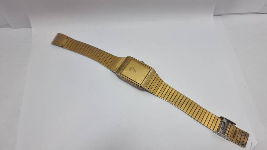 Men's Seiko Tank 6530-5420 Quartz (for parts/repair)