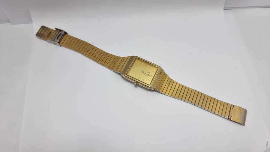 Men's Seiko Tank 6530-5420 Quartz (for parts/repair)