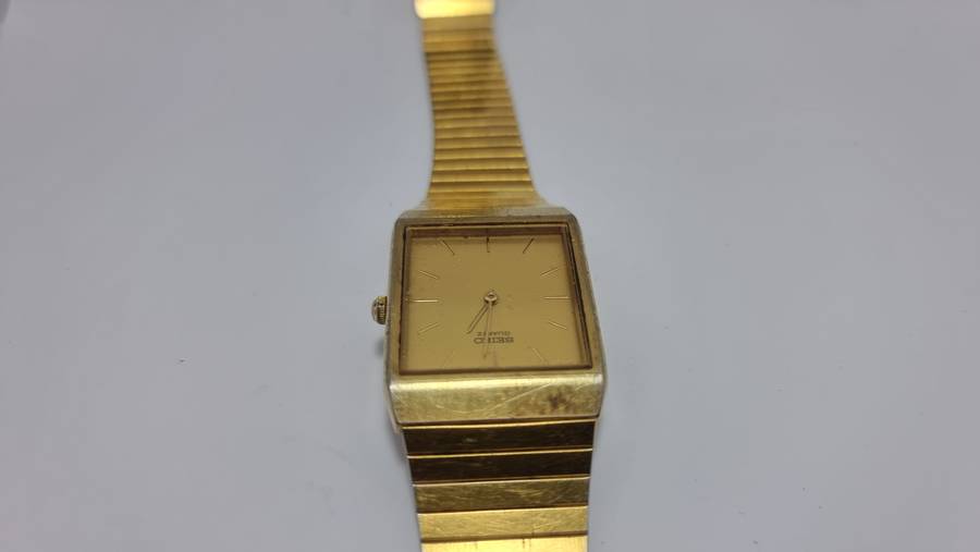 Men's Seiko Tank 6530-5420 Quartz (for parts/repair)