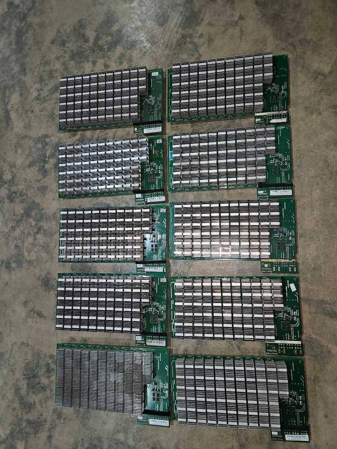 Antminer S9 hashboards