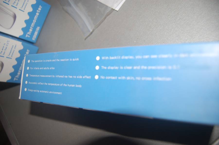 FZK BRANDED RAPID TEMPERATURE TESTING GUN WITH HIGH ACCURACY