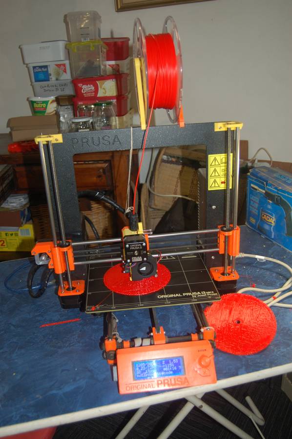 PRUSA I3 MK2 - 3D PRINTER (WORKING) (PRICE REDUCED)