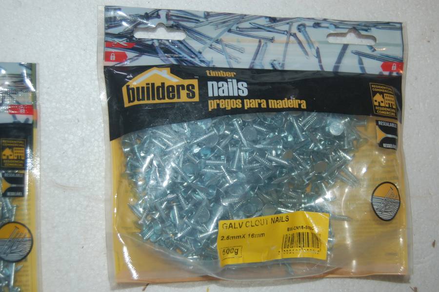 OFFERING A VARIETY OF BUILDERS QUALITY HOME/GARAGE USE NAILS ASSORTED TYPES AND SIZES