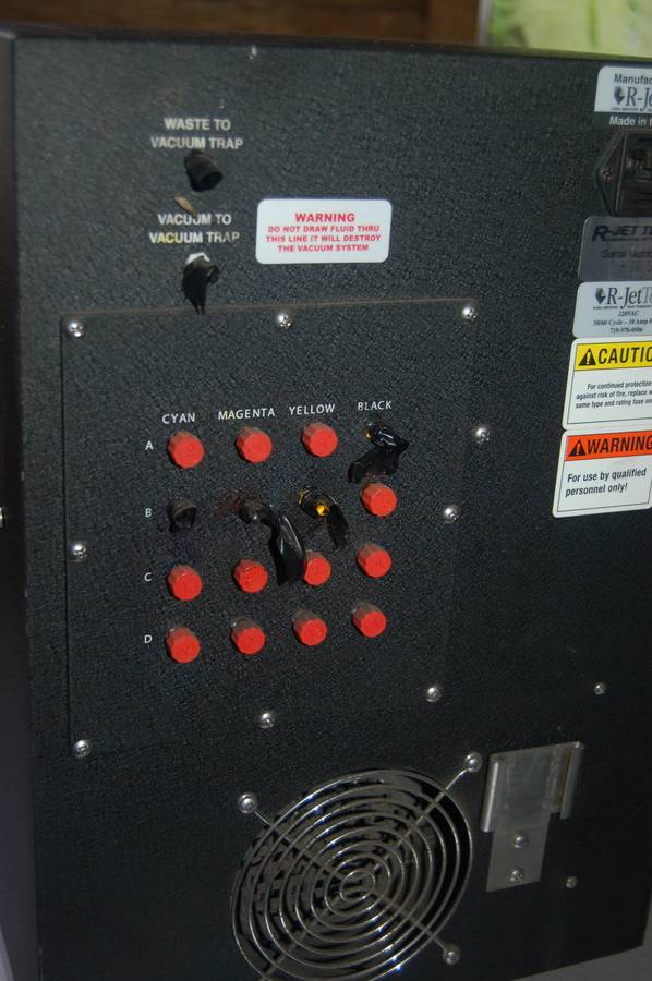 R-Tek select jet 11Inkjet Refill machine POTENTIAL HOME BUSINESS FOR YOU. SEE PRICE DROP