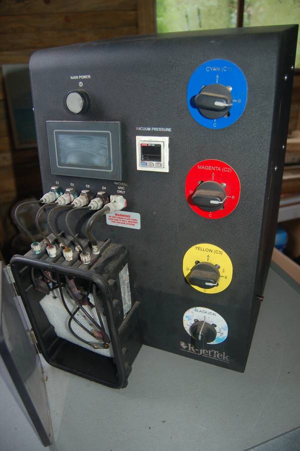 R-Tek select jet 11Inkjet Refill machine POTENTIAL HOME BUSINESS FOR YOU. SEE PRICE DROP