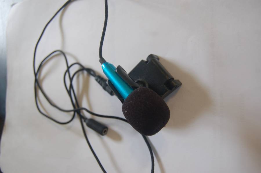 VX GAMING HEADPHONE AND MINI MICROPHONE
