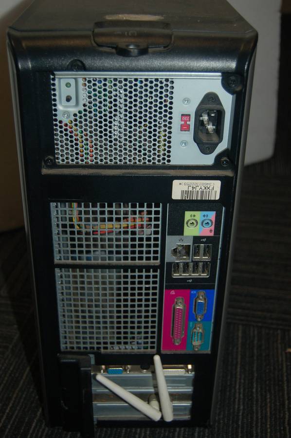 DELL DESKTOP OPTIPLEX 360 INTEL PENTIUM AND LICENCED WINDOWS 7