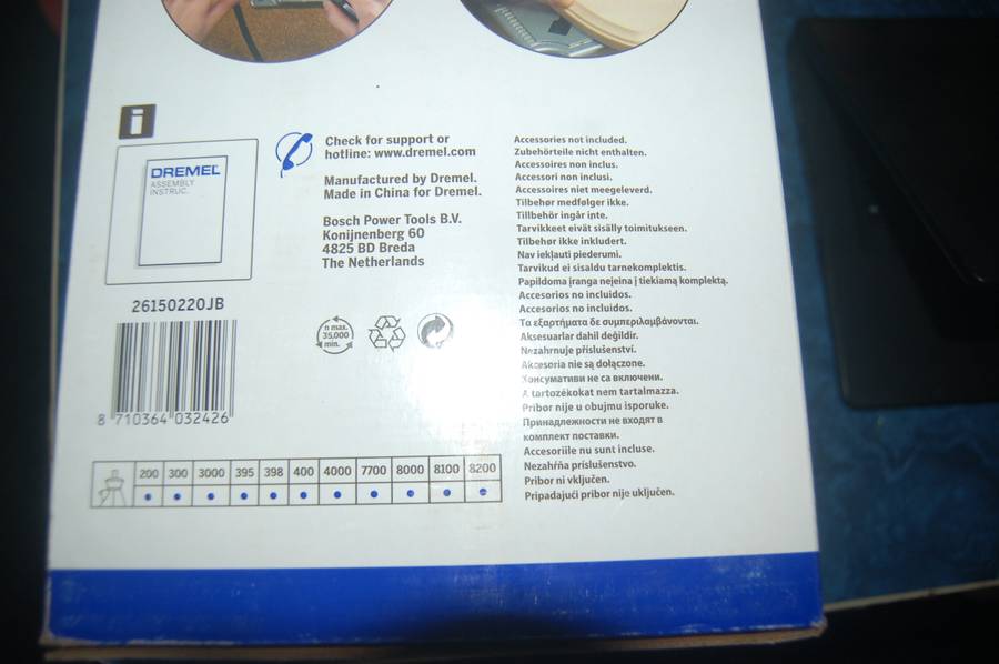 DREMEL 220 WORKSTATION DRILL PRESS EXCELLENT CONDITION IN ORIGINAL BOX