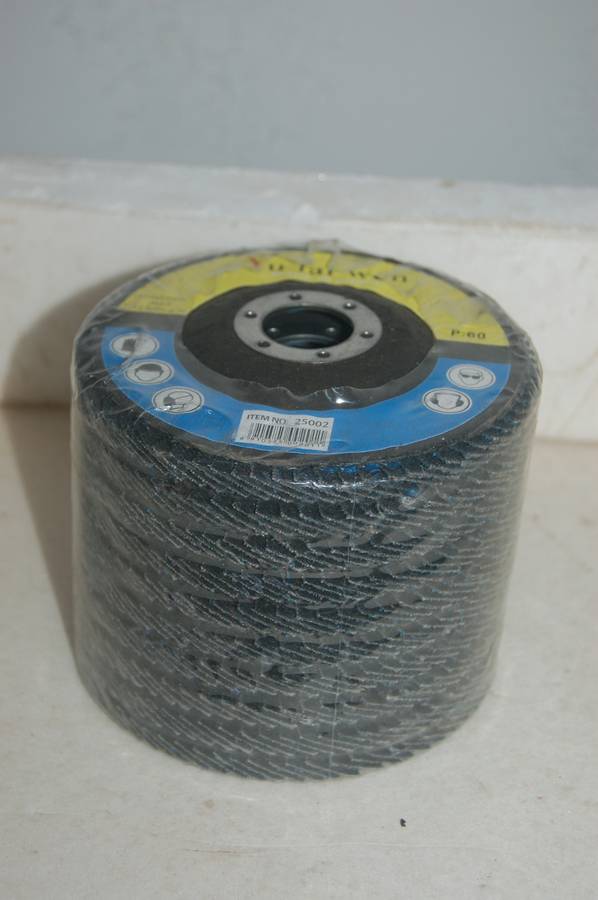 115 MM ANGLE GRINDER FLAPPER DISC (SINGLE GRINDING DISC)